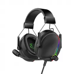 Vertux Warfare Auriculares Gaming 7.1 Cancelación de Ruido Retroalimentación Háptica PC/PS5
