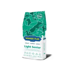 Winner Plus Pienso Monoproteico Light Para Perros Senior - 18 kg