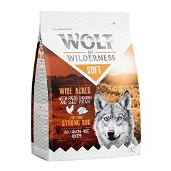 Wolf of Wilderness Soft Wide Acres con pollo - 1 kg