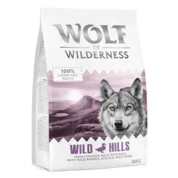 Wolf of Wilderness Wild Hills con pato - 400 g