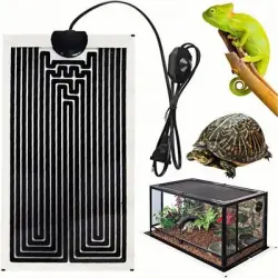 ZooVenture Alfombrilla térmica para reptiles - 15*28 cm