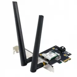 ASUS PCE-AXE5400 Tarjeta de Red WiFi 6E AXE5400 con Bluetooth