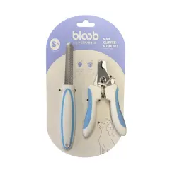 Bloob Set Cortauñas y Lima para perros - S