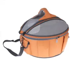 Bolso de transporte Sandy para mascotas - Naranja: 46 x 44 x 35 cm (L x An x Al)