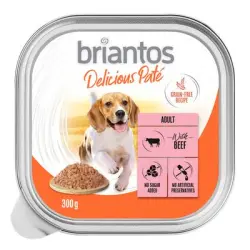 Briantos Delicious Paté 27 x 300 g - Vacuno