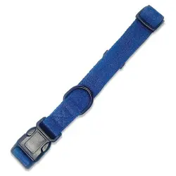 Collar nylon color Azul