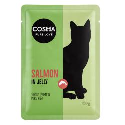 Cosma Original en bolsitas 6 x 100 g - Salmón