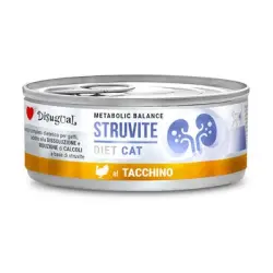 Disugual Metabolic Balance Struvite Cat 24 x 85 g - Pack Ahorro - Pavo