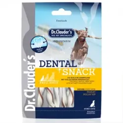 Dr Clauders Dental Snack Para Perros Pequeños con Pollo, 1 x 80 gr
