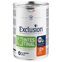 Exclusion Diet 6 x 400 g - Intestinal, con cerdo y arroz