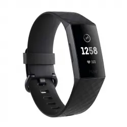 Fitbit Charge 3 Pulsera de Actividad Grafito/Negra
