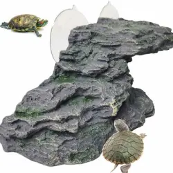 FurryFusion Plataforma de escalada para tortugas - Artículo 1