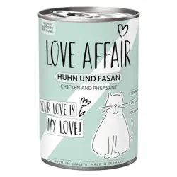Hardys LOVE AFFAIR 6 x 400 g - Pollo y faisán