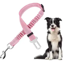 HausPets Correa seguridad elástica ajustable perros, fabricada nailon alta - Artículo 1
