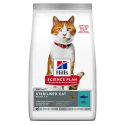 Hill's Science Plan Adult Sterilised con atún pienso para gatos - 15 kg - Tamaño ahorro