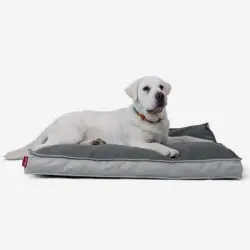 IntiMeg Cama rectangular impermeable para perros - M: 76*51*7,5 cm