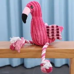 IntiMeg  interactivo para perros con forma de flamenco - Flamenco