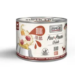 MAC's Dog Paw Power Drink 6 x 185 g - Vacuno