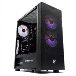 PcCom Lite Intel Core i5-12400F / 16GB / 1TB SSD / RTX 3050 Negro + Windows 11 Home