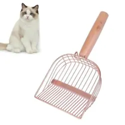 Qinhul Pala para arena de gato de acero inoxidable - Artículo 1