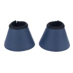 Set de polainas y botas para cascos Nomad Tales de cuero artificial - 2 botas para cascos, talla S