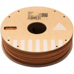 Smartfil Wood Filamento 3D Biodegradable Y Compostable con Madera Natural 2.85mm 750g Teka