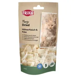 Snacks liofilizados Trixie con pollo y queso - 25 g