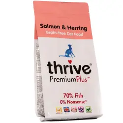 Thrive PremiumPlus con salmón y arenque - 1,5 kg