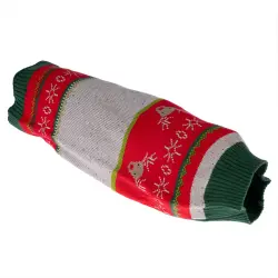 TIAKI jersey para perro diseño navideño - Talla XL: longitud de la espalda aprox. 45 cm