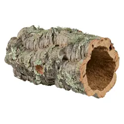 Túnel de corcho Trixie para roedores - L: diámetro aprox. 14-19 cm