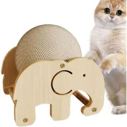 UAMLY  para gatos con forma de bola de sisal - Artículo 1