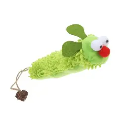 UAMLY Peluche con forma de oruga para gatos - Artículo 1