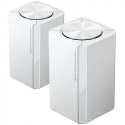 Xiaomi Mesh System AC1200 Sistema WiFi Mesh Dual Band Blanco Pack 2 Unidades