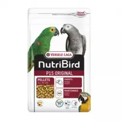 1 KG Versele-Laga Nutribird P15 Original pienso para loros