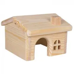 Casa para hamster Natural Living Chimenea