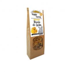 Complemento alimenticio para roedores Cominter Veggie Toppings Diente de León 45 gr