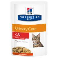 Hill’s PD Feline c/d Urinary Stress (sobre) 85 gr.