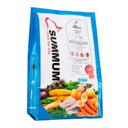 Summum Fish Pienso natural para perros 10 Kg.