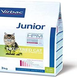 Virbac HPM Junior Neutered Cat 1.5 Kg.