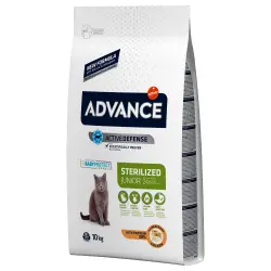 Advance Sterilized Junior 24 con pollo - 10 kg