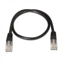 Aisens Cable de Red RJ45 Cat.5e UTP AWG24 3m Negro