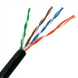 Aisens Cable de Red UTP Cat.5e 100m Negro