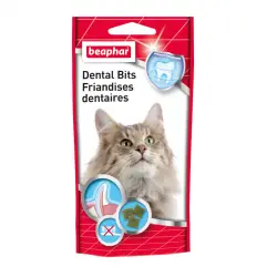 Beaphar Bocaditos Higiene Dental Cat A Dent Bits 35 GR