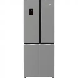 Beko GNE480E30ZXPN Frigorífico Americano 4 Puertas F Acero Inoxidable