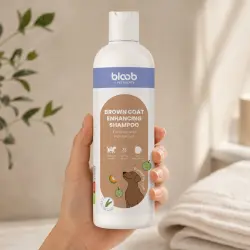 Bloob Champú Realzador Mantos Marrones Melón para perros - 750 ml