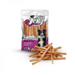 Calibra joy dog classic strips cordero snack para perros, Peso 80 Gr