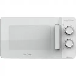 Cecotec ProClean 3120 Microondas con Grill 20L 700W Blanco