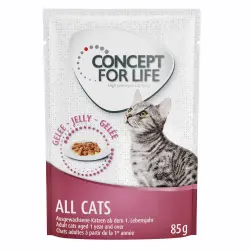 Concept for Life All Cats en gelatina - 12 x 85 g