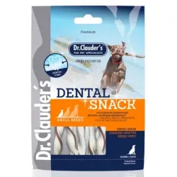 Dr Clauders Dental Snack Para Perros Pequeños con Pato, 1 x 80 gr