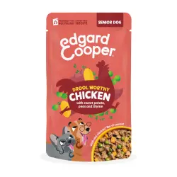 Edgard & Cooper Senior Grain Free Pollo sobre para perros - 150 g